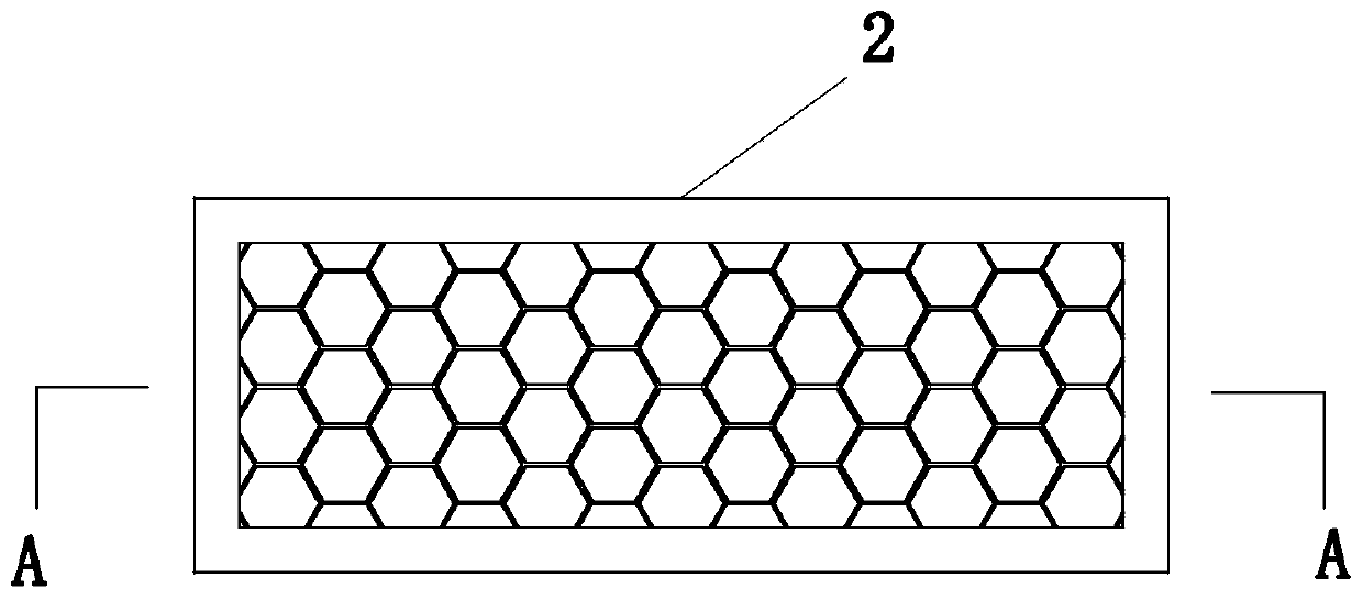 Flat graphene high-energy ion core device and manufacturing method thereof