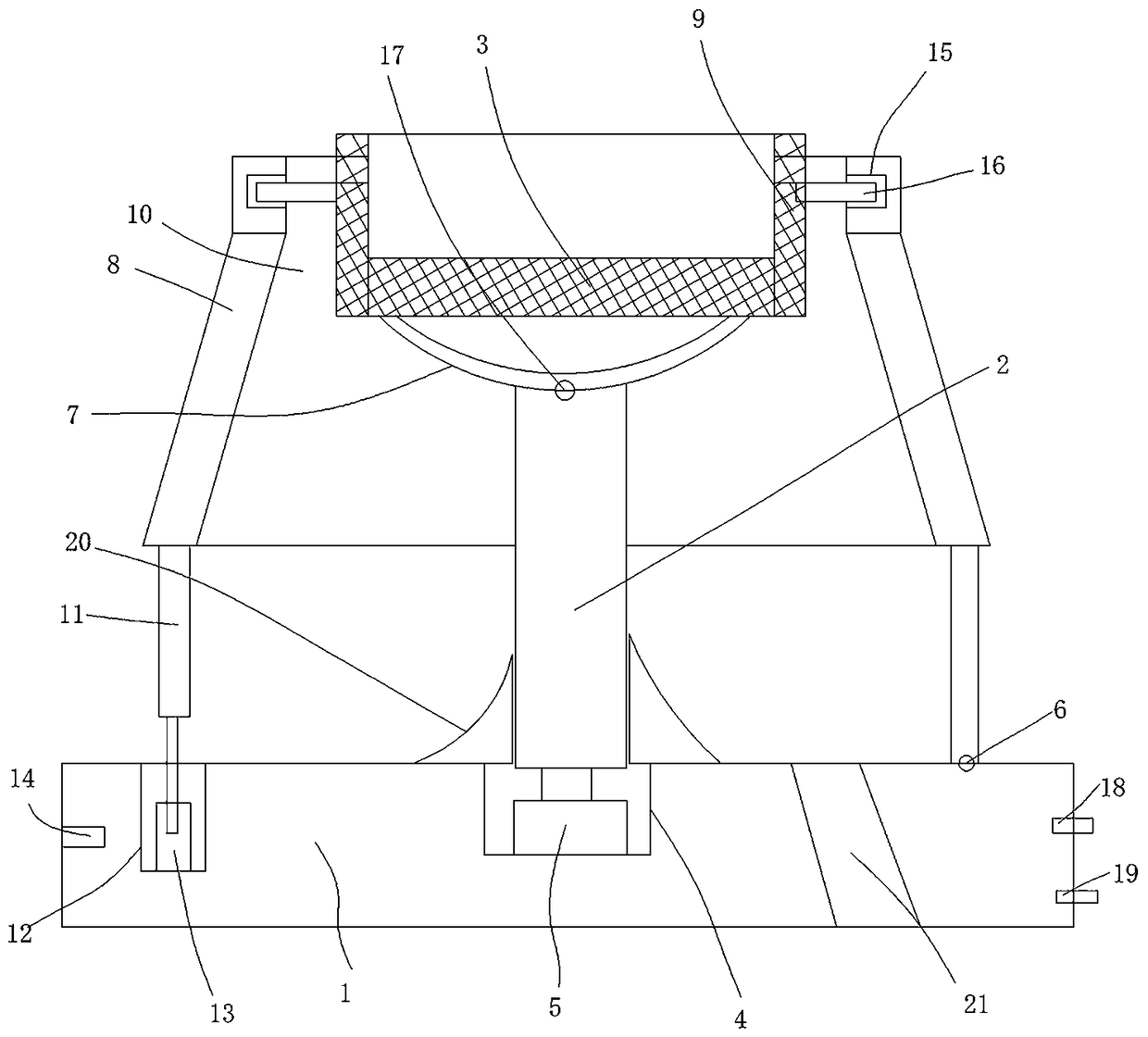 Rotating edible salt screening device