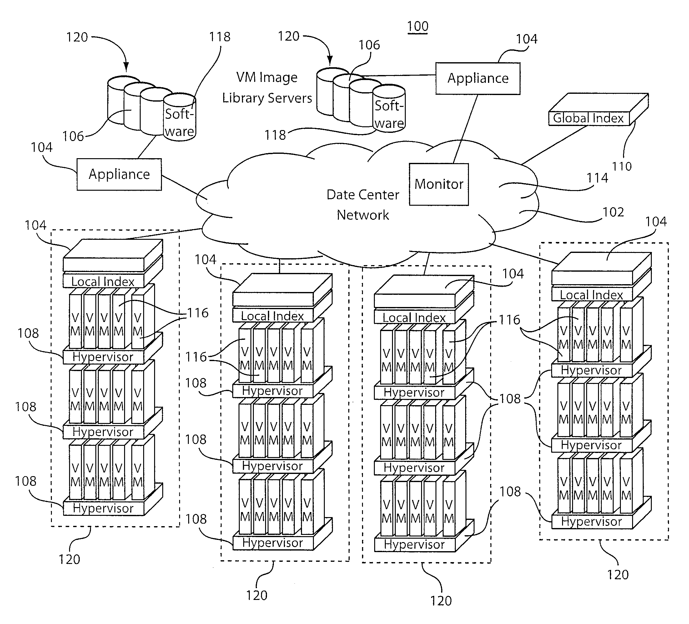 System and method for assisting virtual machine instantiation and migration