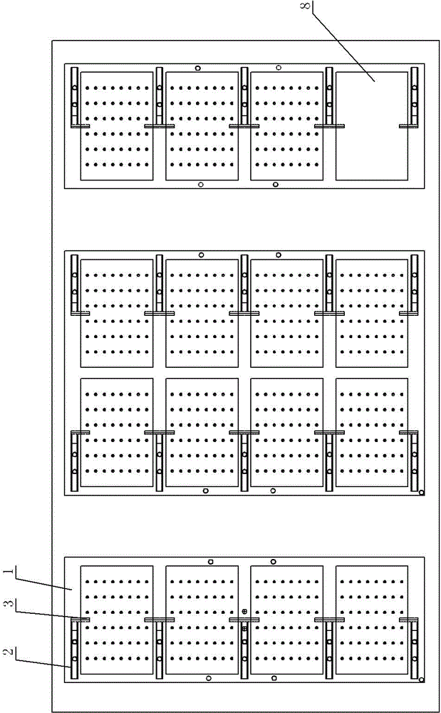 Cell culture plate fixture structure