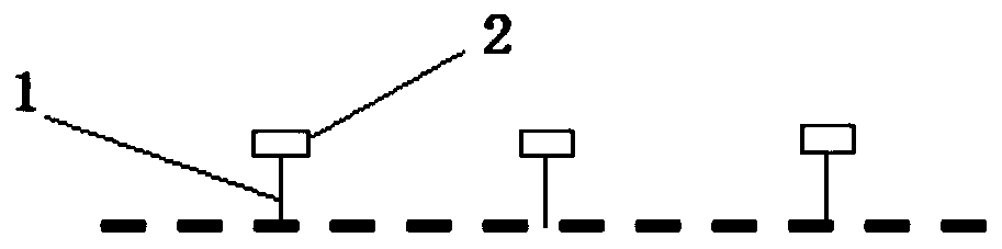 Vehicle guiding method and system based on computer monitoring