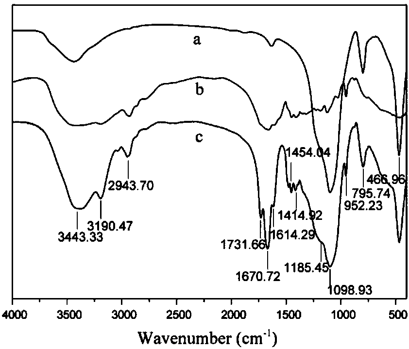 Water-dispersed diatomite composite flocculating dehydrating agent and application thereof