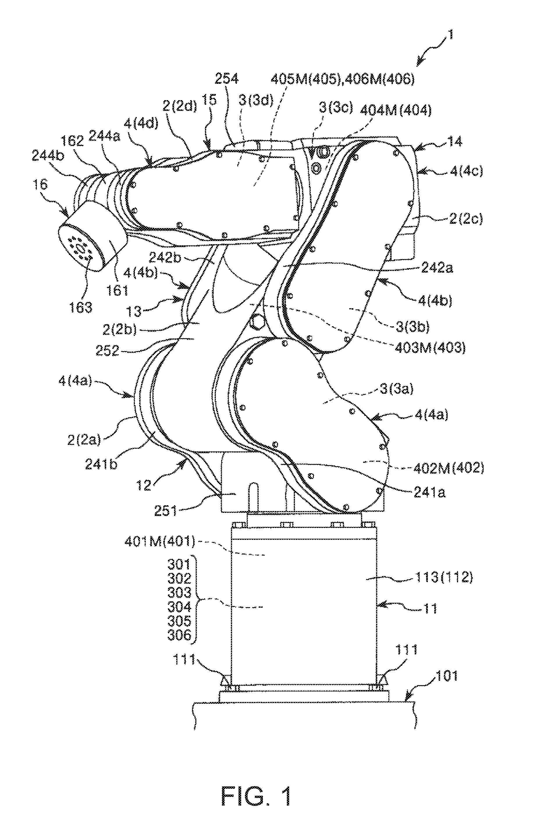 Robot, robot control device, and robot system