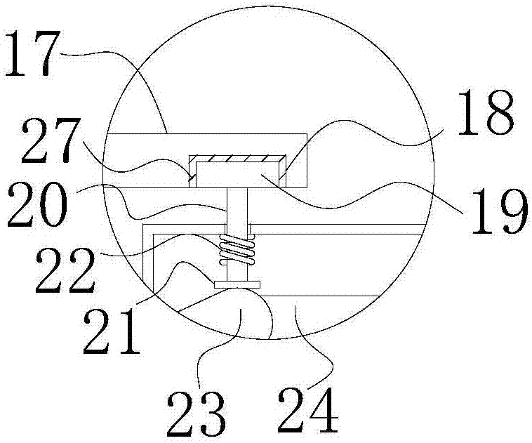 Spinning dyeing and printing filtering device