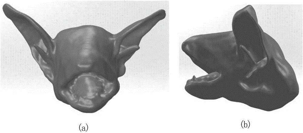 Bionic bat sonar experiment system device based on multi-axis cradle head