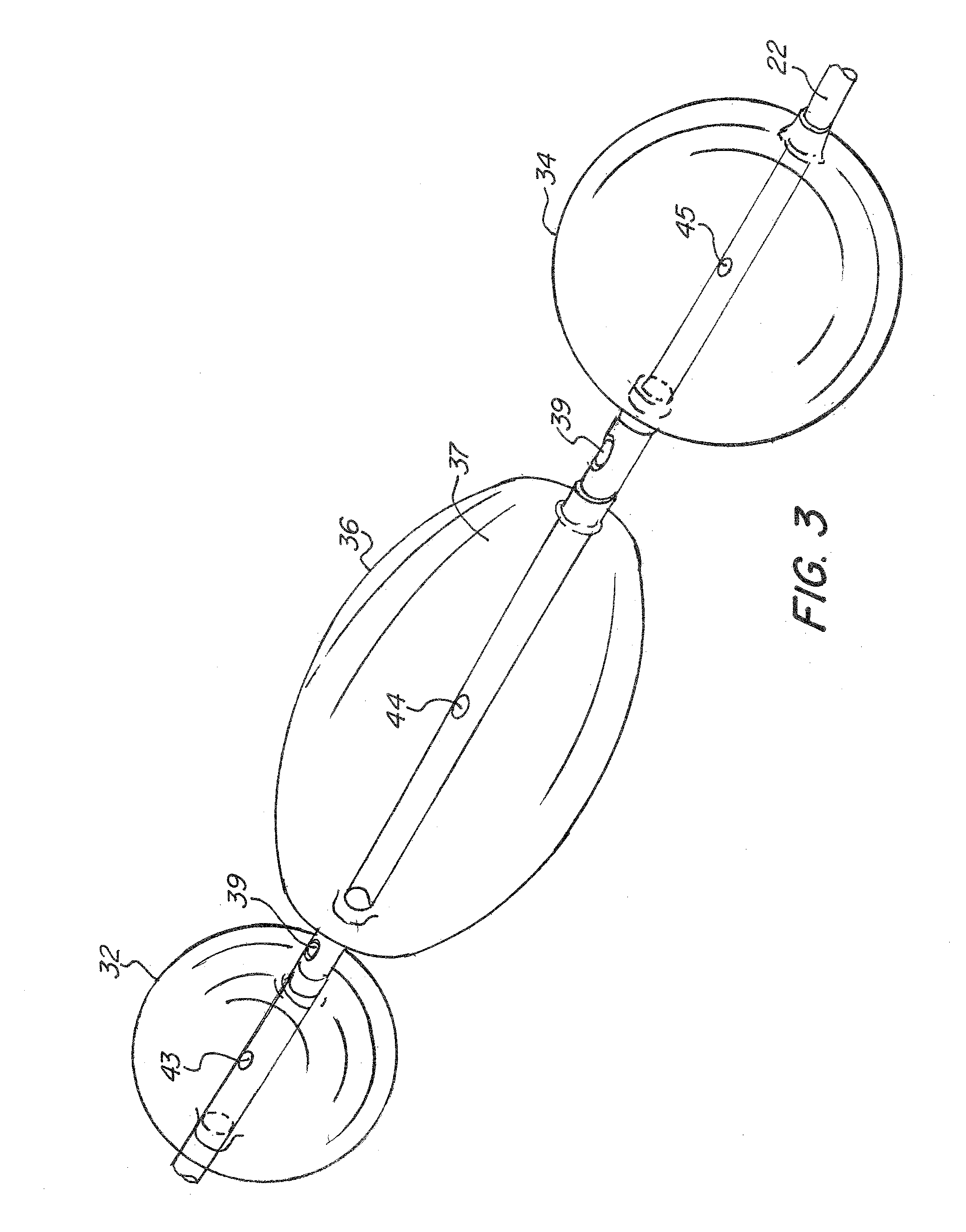 Multi-Balloon Catheter for Extravasated Drug Delivery