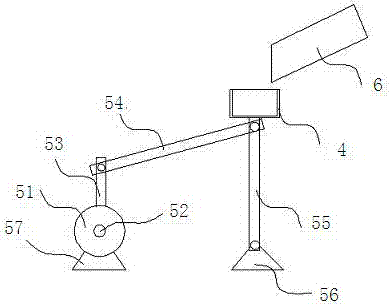 Swing type gold concentration device