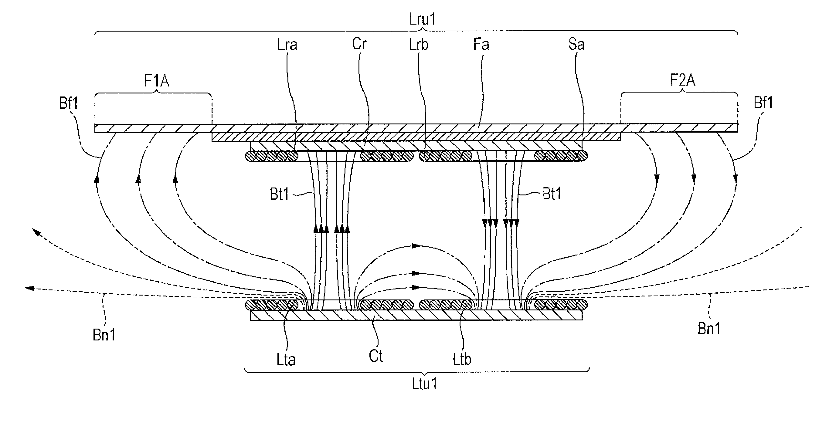 Coil unit and wireless power transmission device