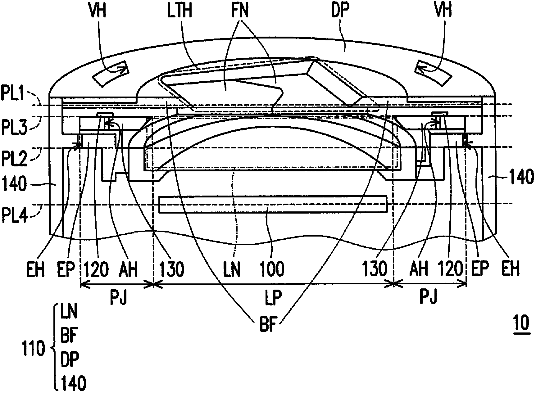 Image obtaining device