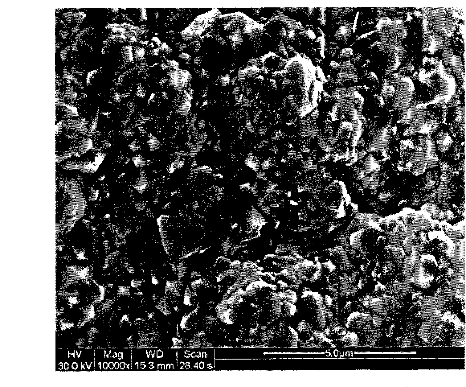 Method for preparing high-performance Y type molecular sieve film and application of the same in organic mixture separation