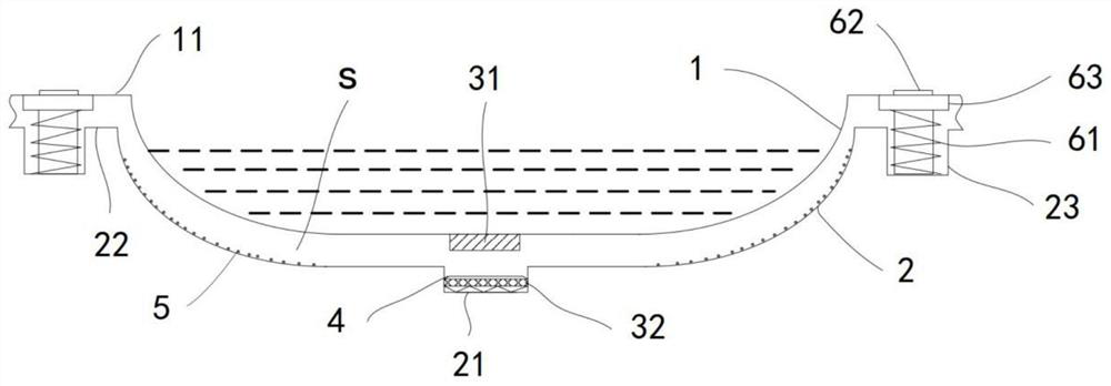 Physical temperature limiting pot