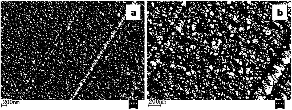 Process for preparing folding-resistant high barrier composite film in sputtering mode