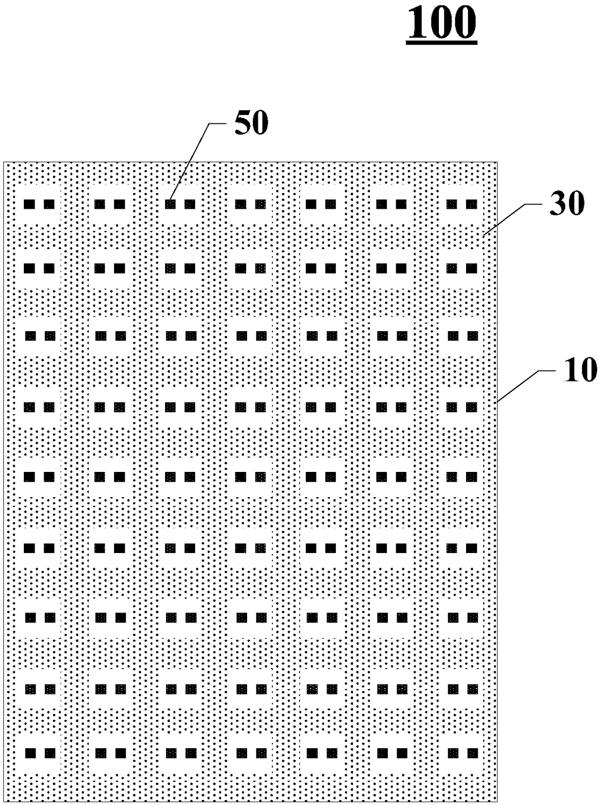 Mini LED backlight source, preparation method thereof and backlight source module