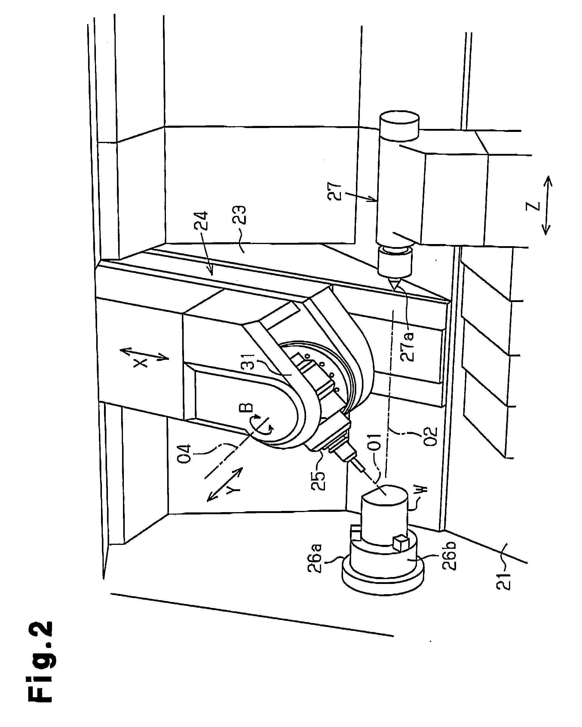Method for controlling combined lathe apparatus, combined lathe apparatus, turning tool holder, blade position registering apparatus, and blade position detecting apparatus