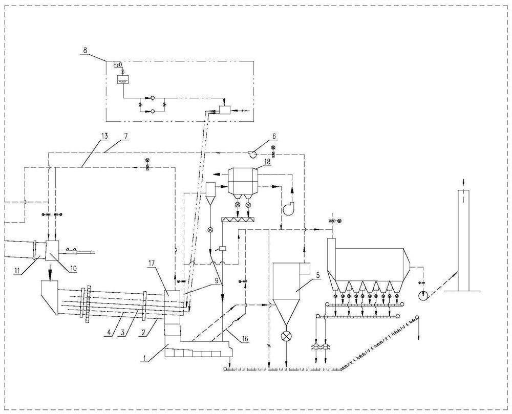 Switchable equipment and process for producing white cement clinker and Portland cement clinker