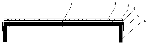 High efficiency extraction method of bambusa cerosissima fibers