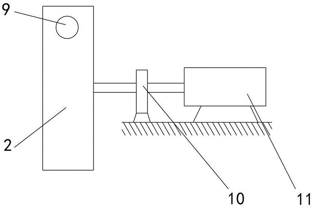 Rotary heating furnace