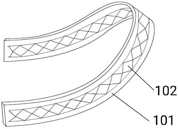 Multifunctional super-flexible wide-band bow for orthodontics, wide-band bow bracket and use method