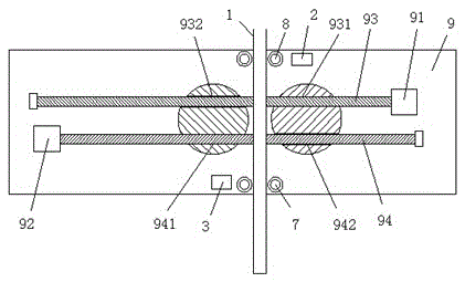 Bending equipment and bending method for electric power transmission cable capable of working at night