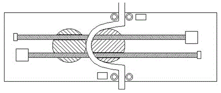 Bending equipment and bending method for electric power transmission cable capable of working at night