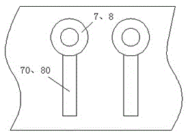 Bending equipment and bending method for electric power transmission cable capable of working at night