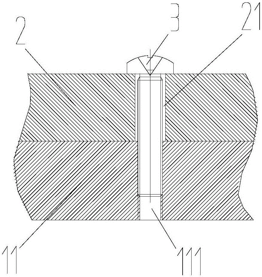Air duct outlet structure and cooling fan