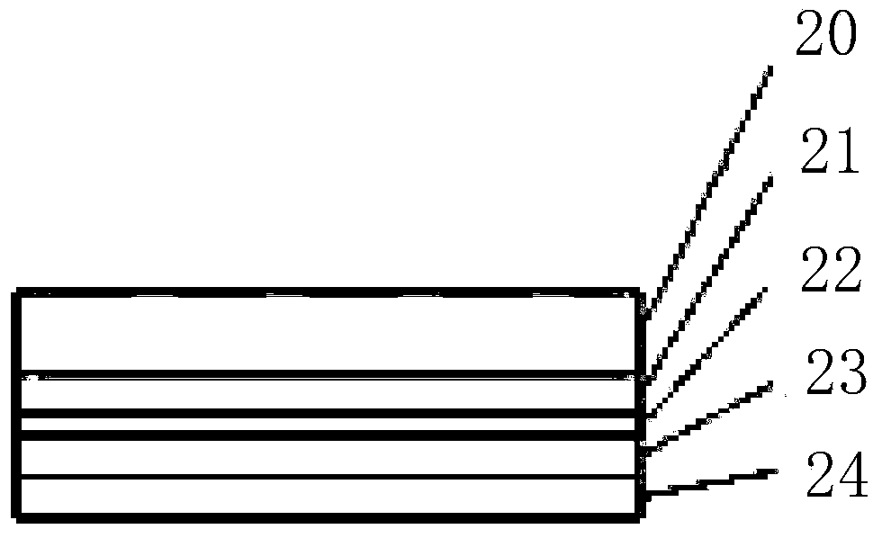 Laser peeling and lamination integration device