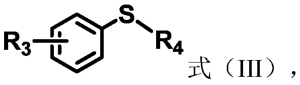 A kind of method of photocatalytic synthesis sulfur sulfone compound