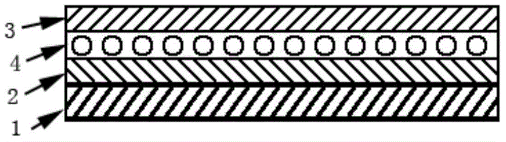 Inkjet printing method of ultra-thin thin fabric and inkjet printing combination layer thereof