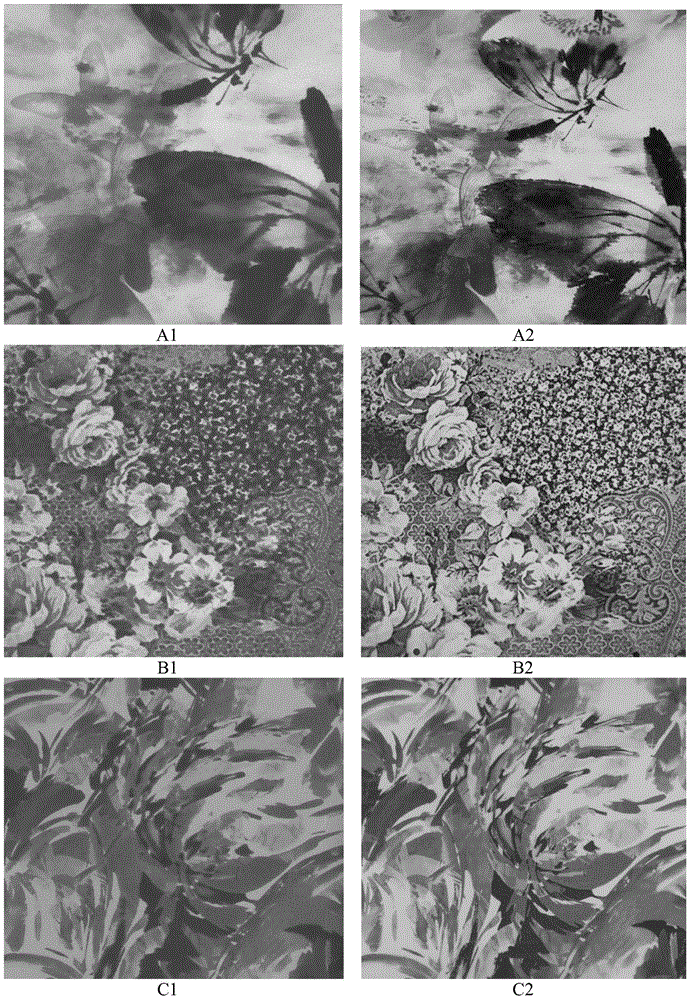 Inkjet printing method of ultra-thin thin fabric and inkjet printing combination layer thereof