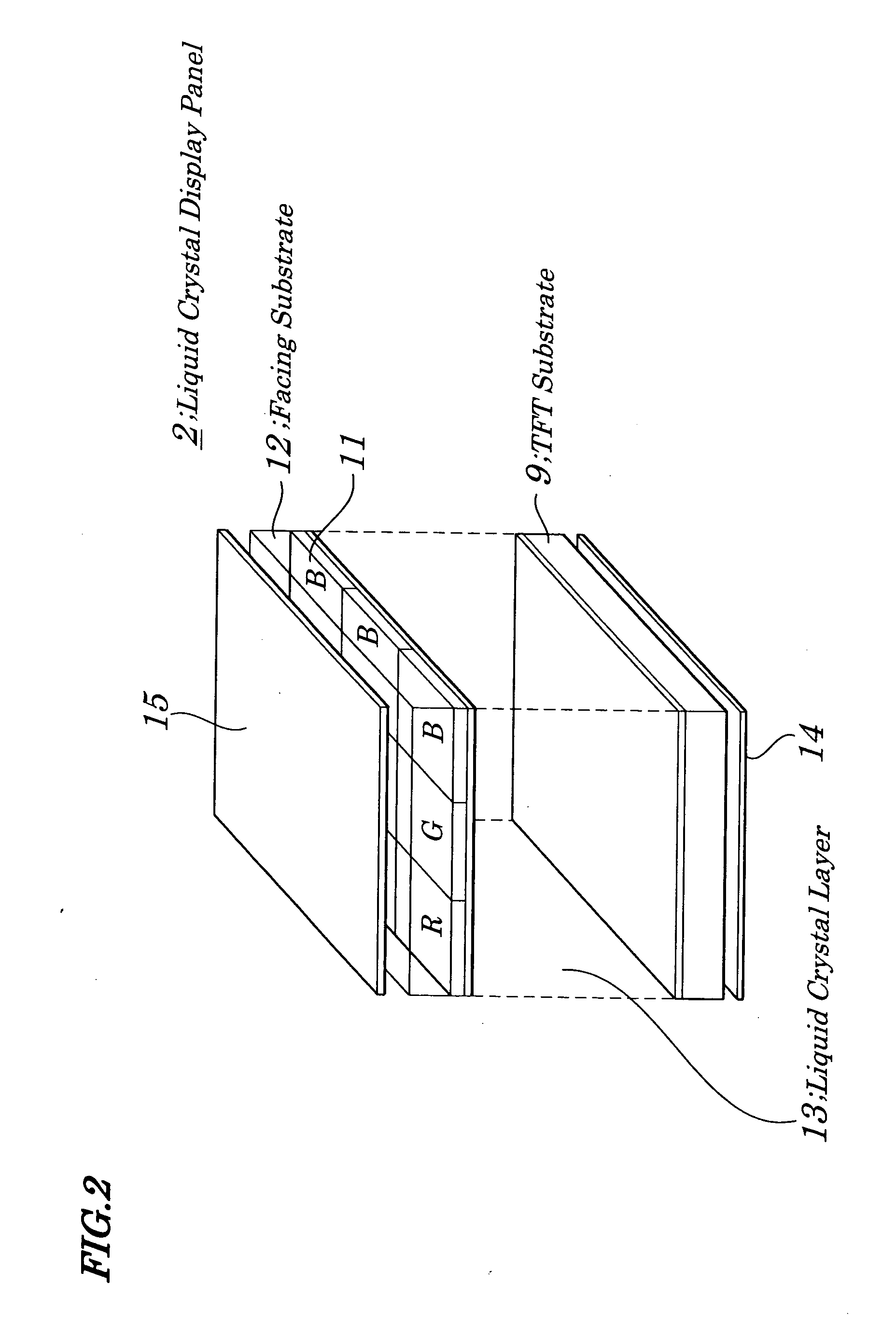 Liquid crystal display device with tablet function