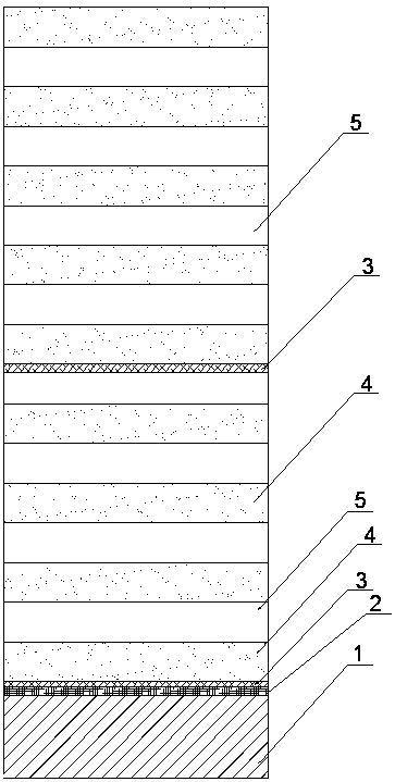 High-reflection film layer for laser device resistant to high temperature and strong acid corrosion in waste gas, and preparation method of high-reflection film layer