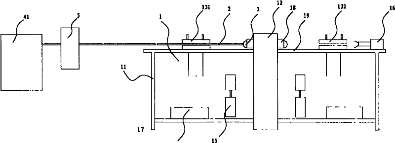 Hot melting plastic capillary grid welding processing apparatus and method
