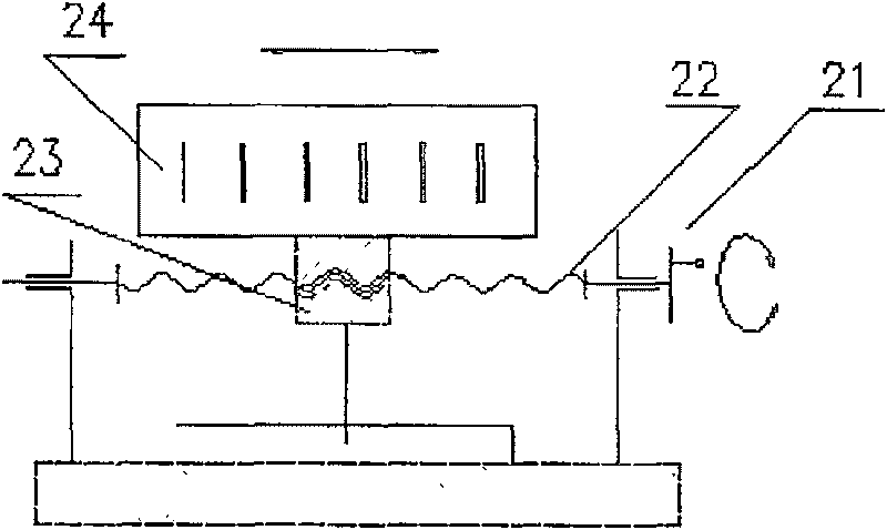 Ultraviolet optics instrument resolution tester