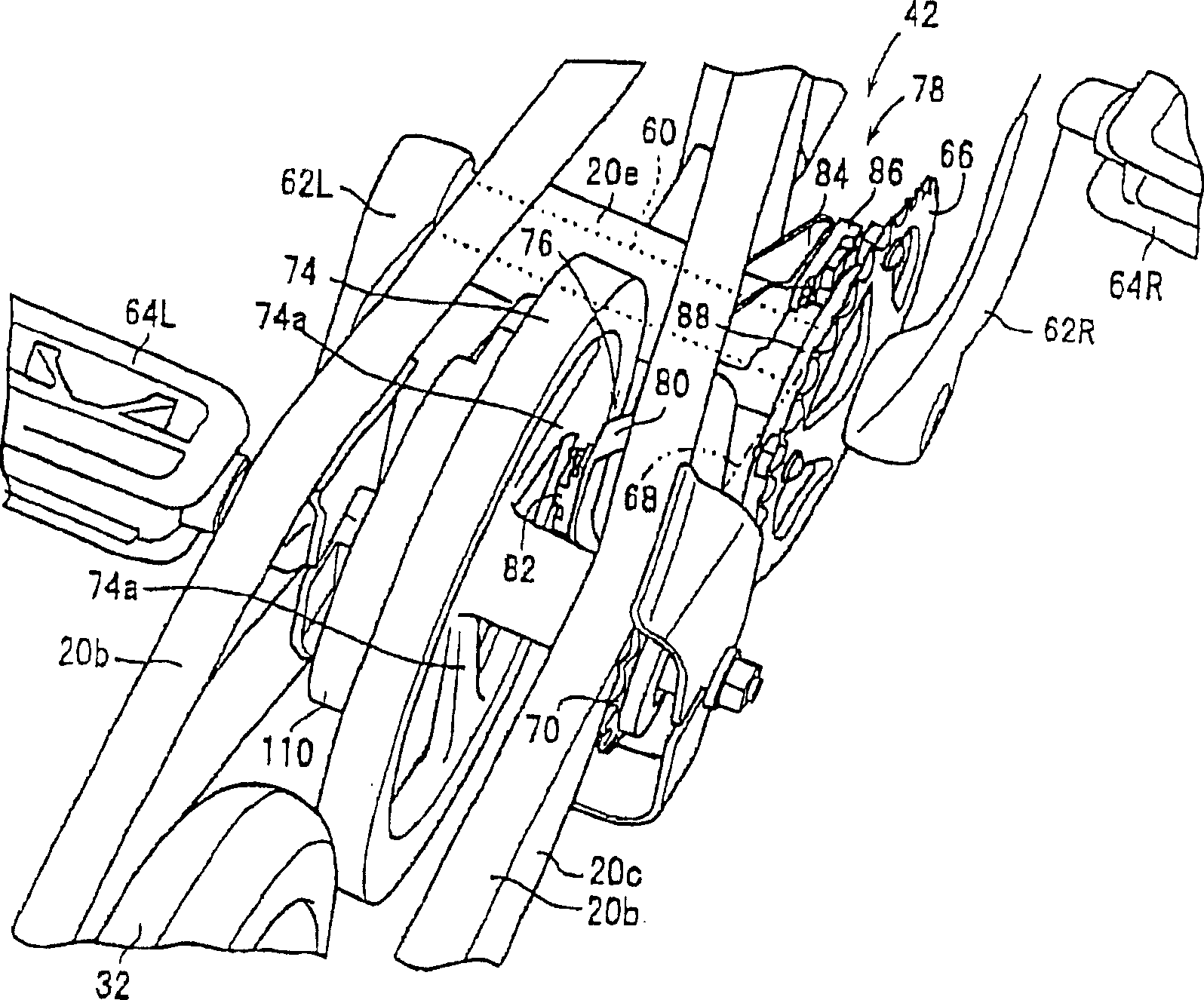 Bicycle simulation system