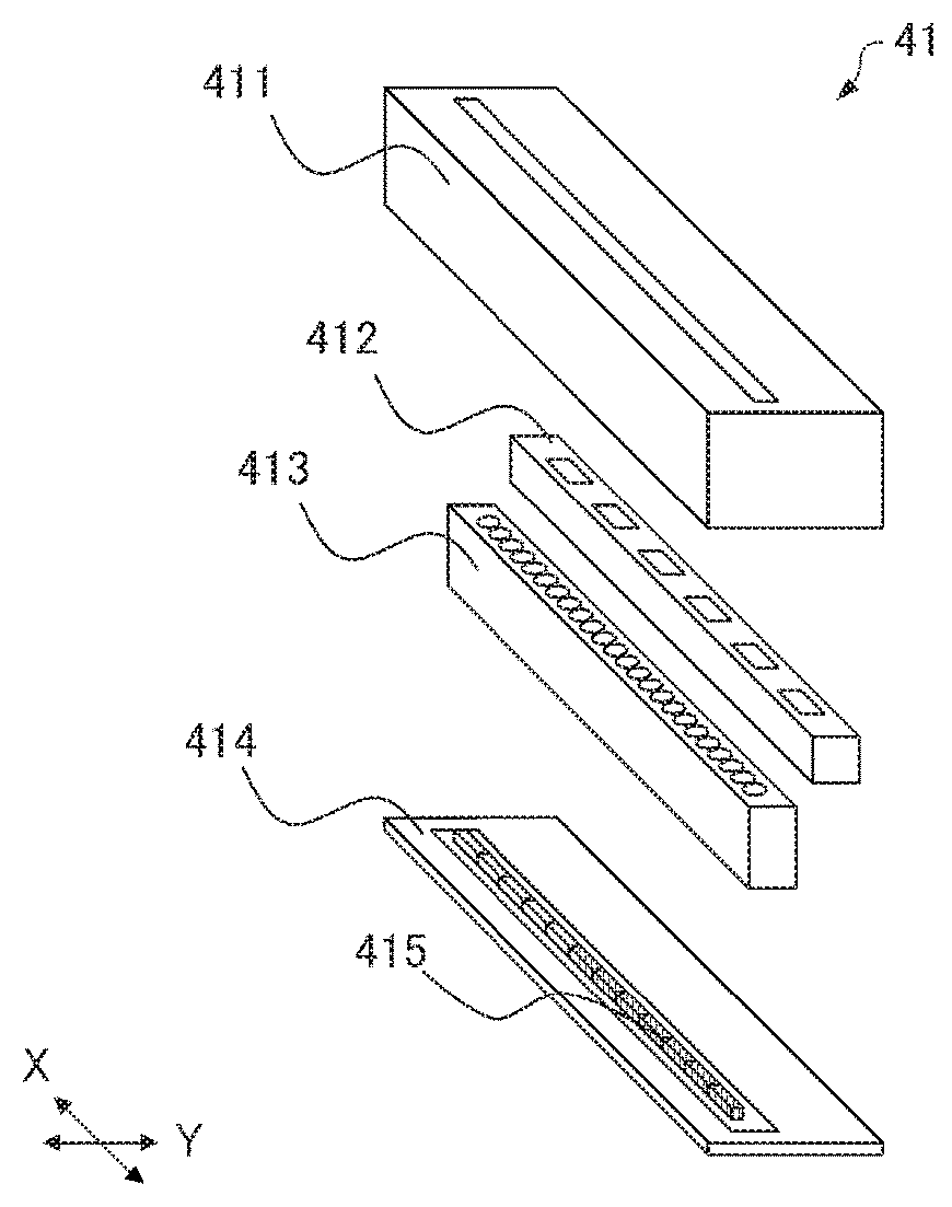 Image reading device and semiconductor device