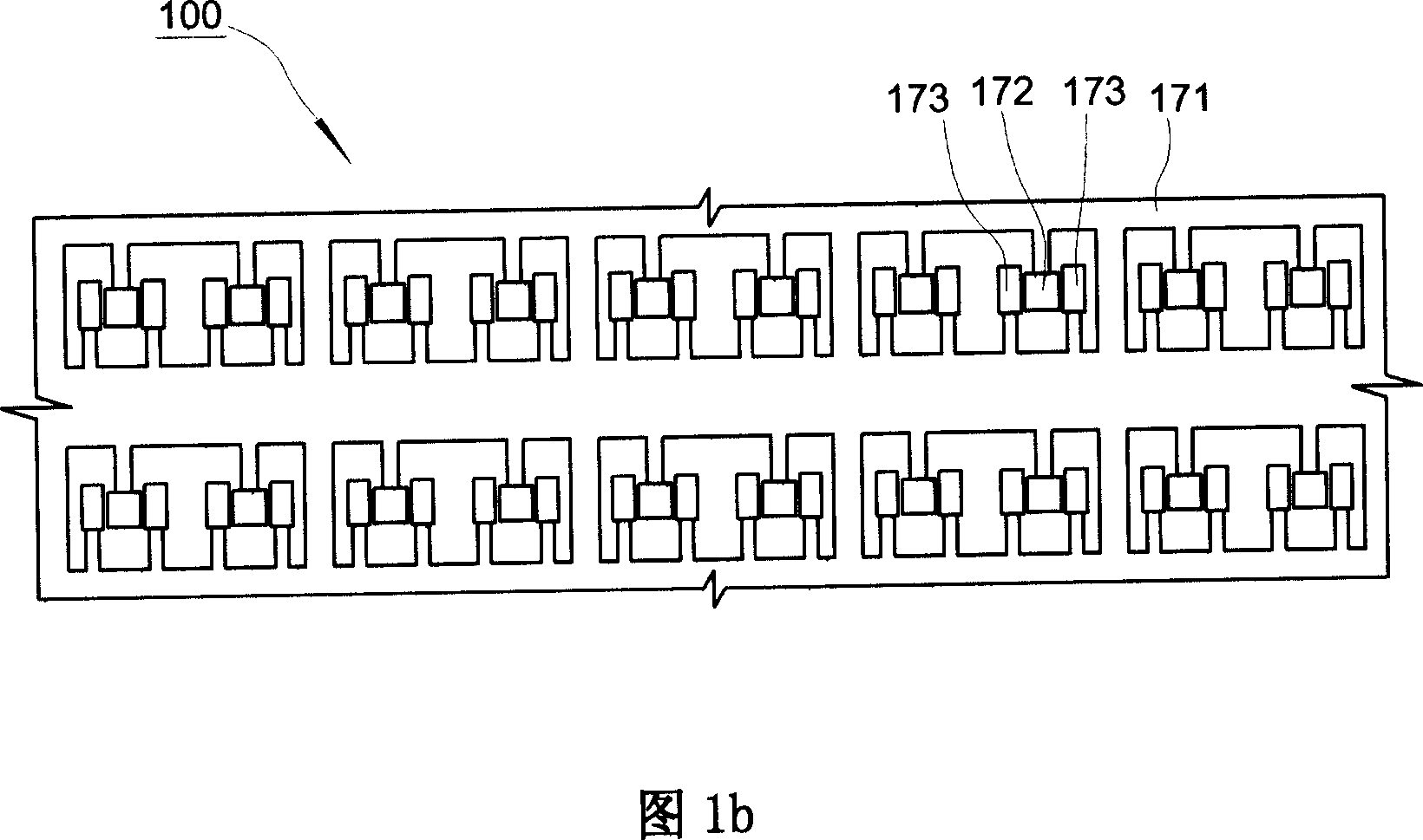 Lead frame for semiconductor device and manufacturing methode thereof