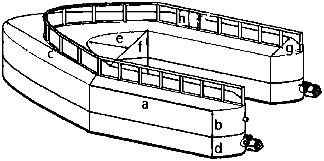Water spray type lifeboat and using method
