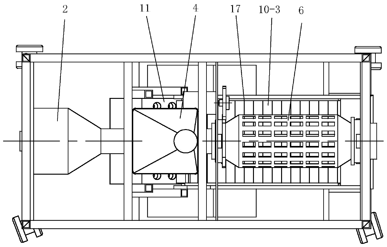 Coin sorting and counting machine