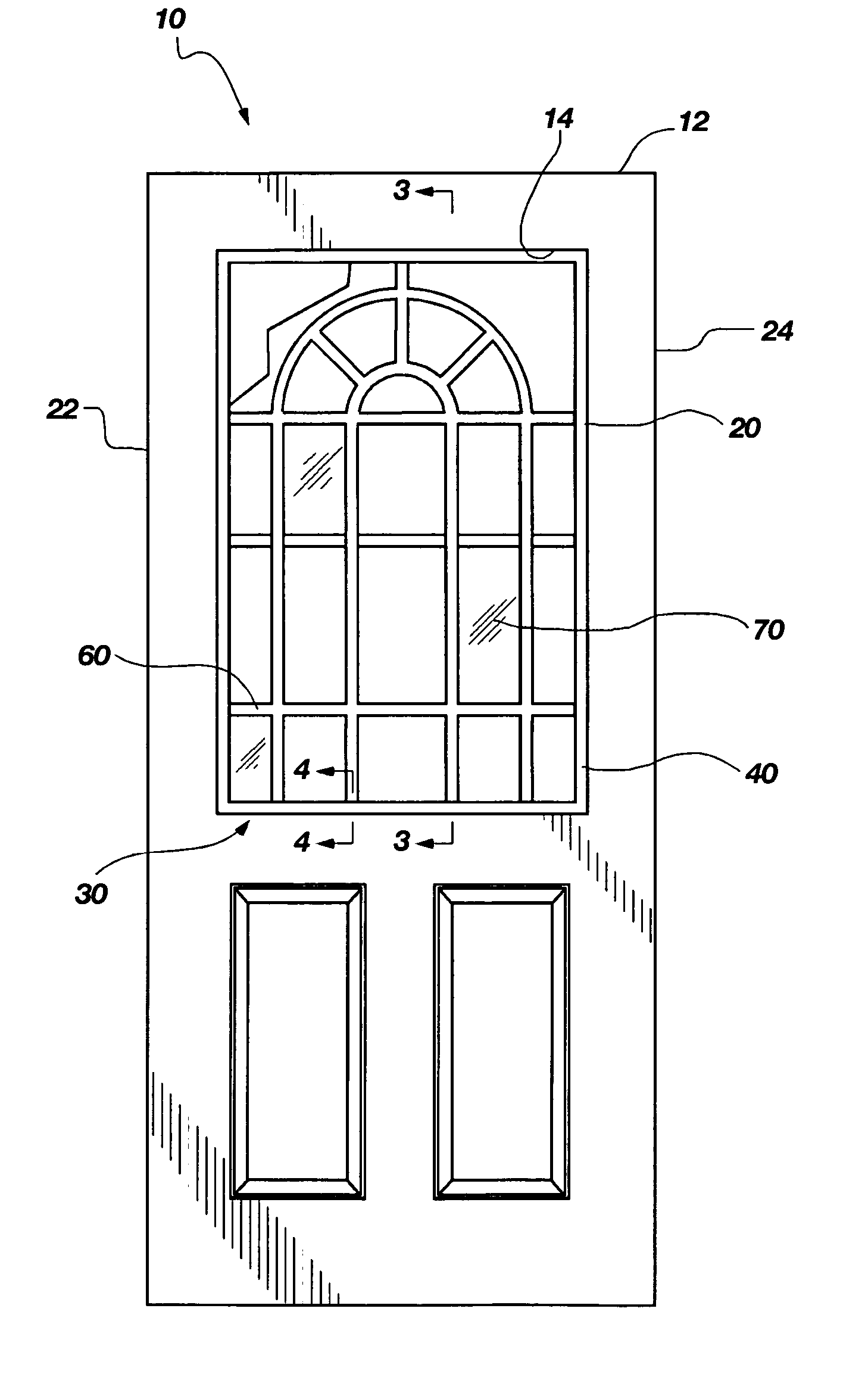 Multi-functional door
