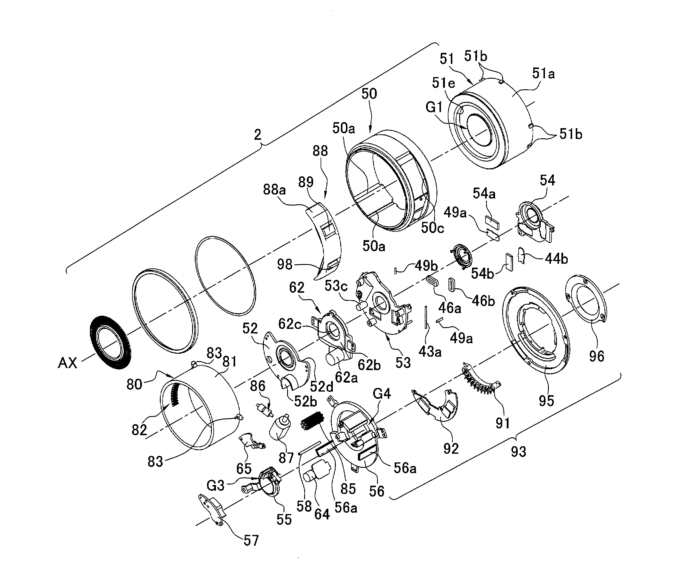 Lens barrel and imaging device