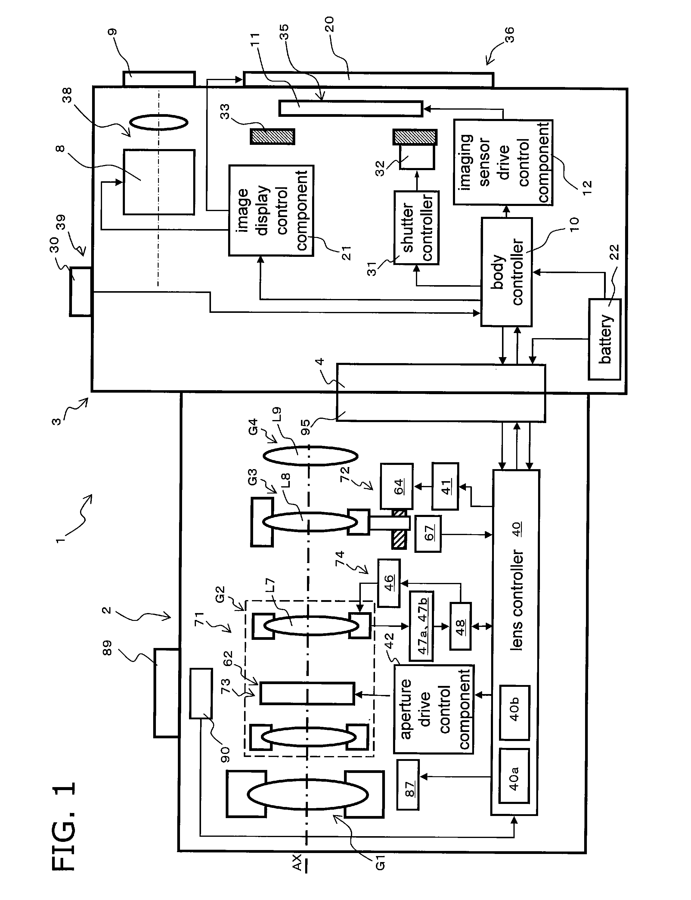 Lens barrel and imaging device