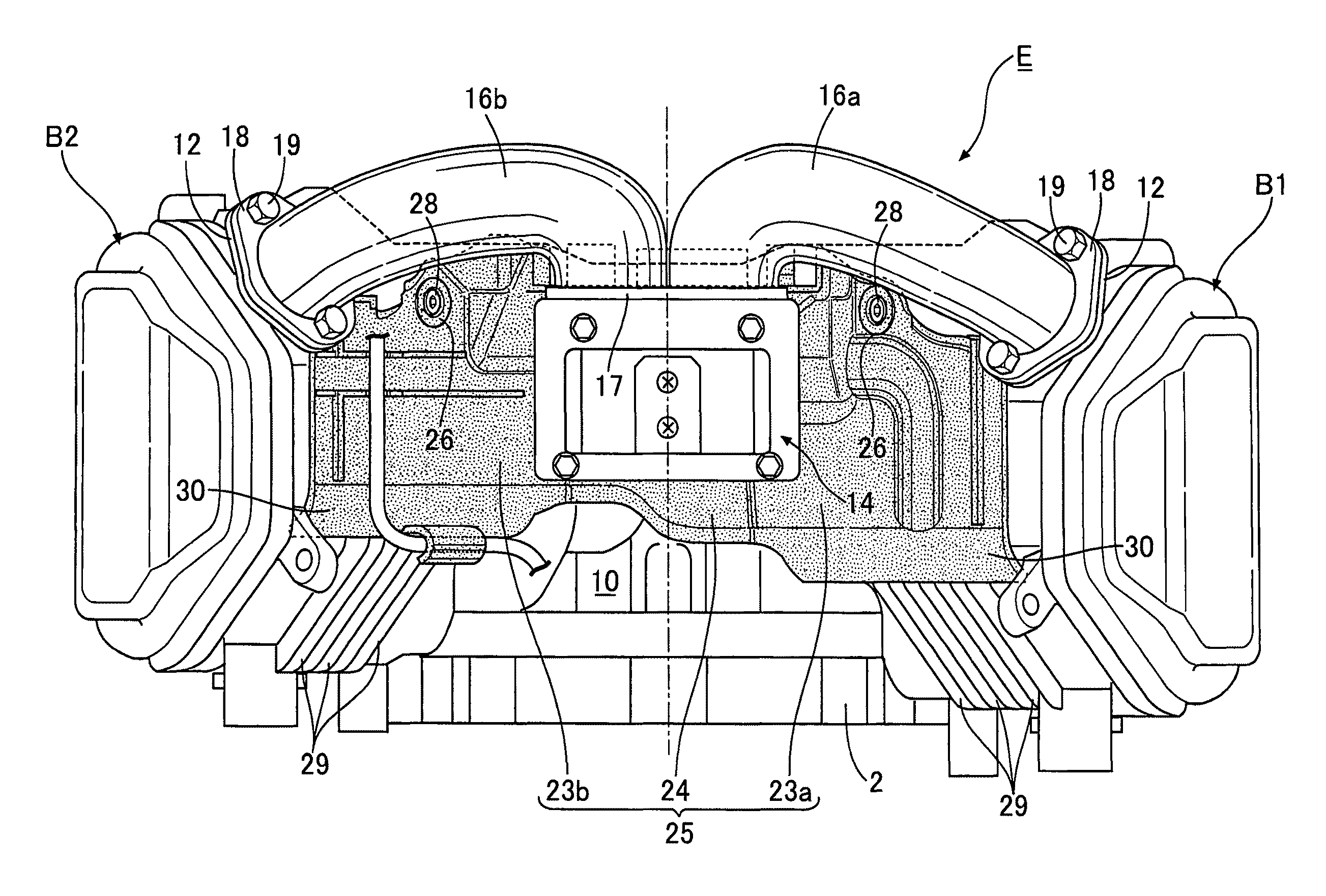 V-type engine