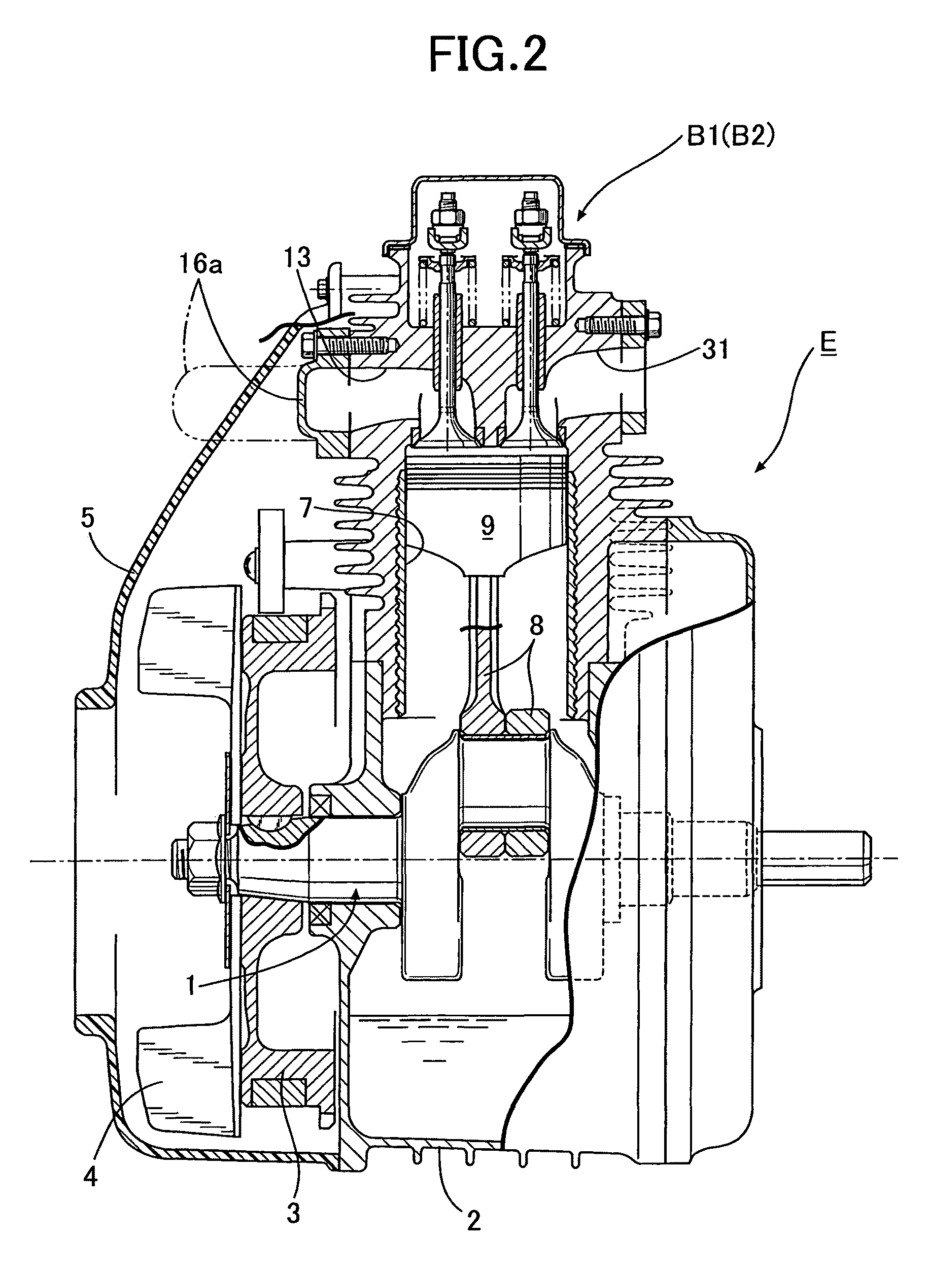 V-type engine