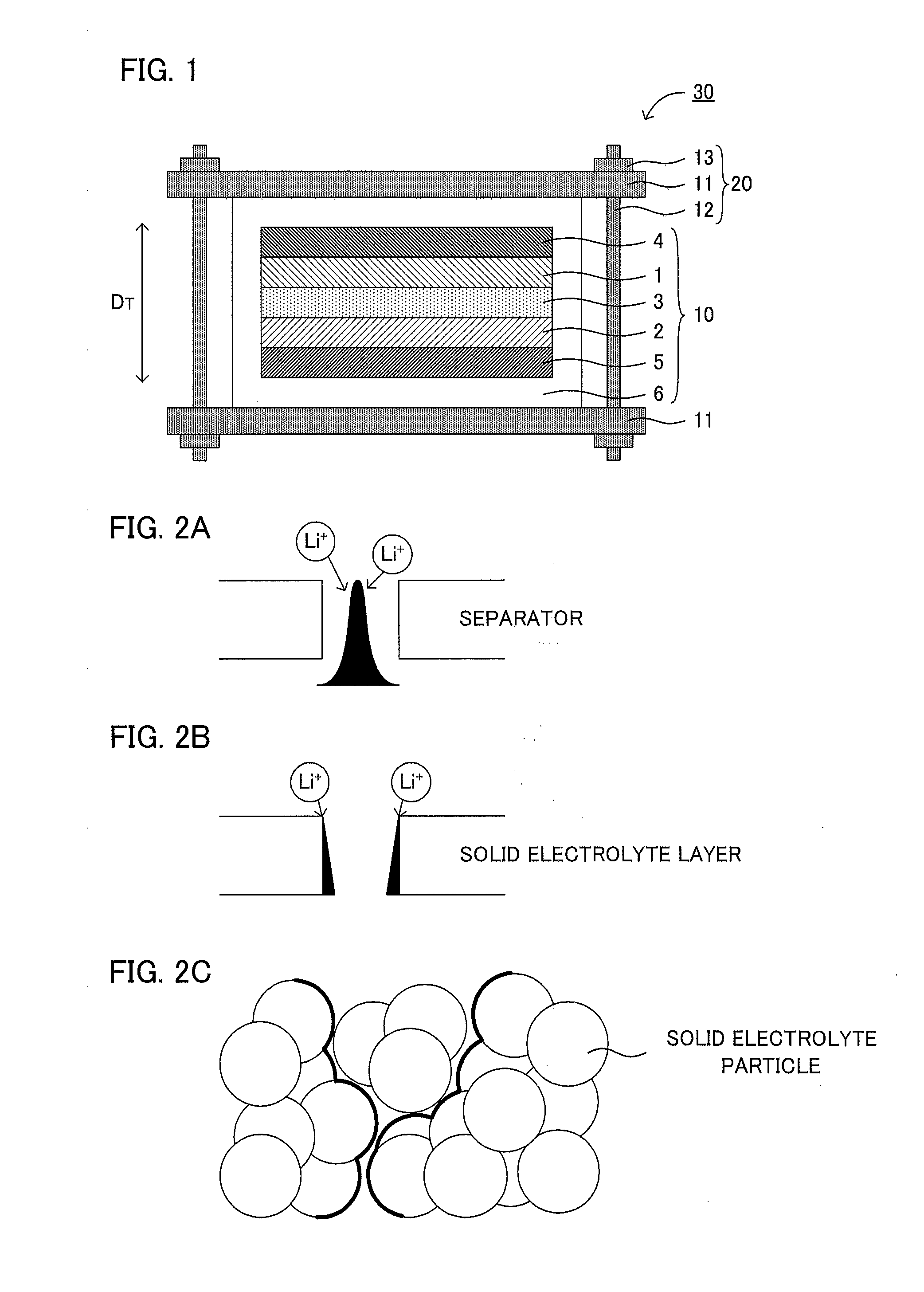 Method of producing solid state lithium battery module