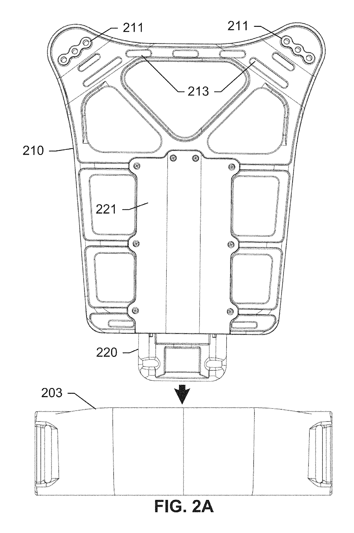 Tactical load-bearing vest