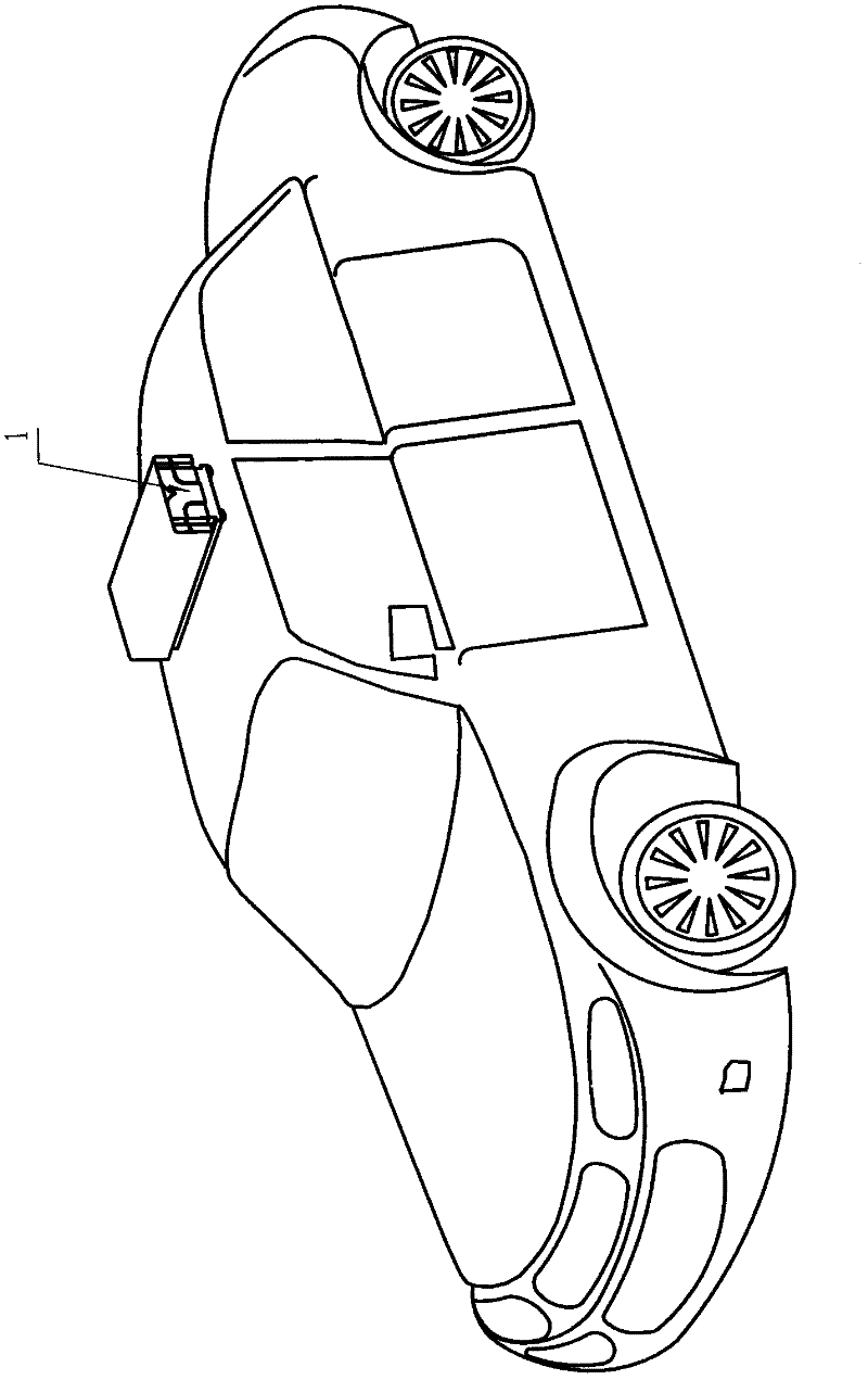 Portable fully-automatic sedan shed