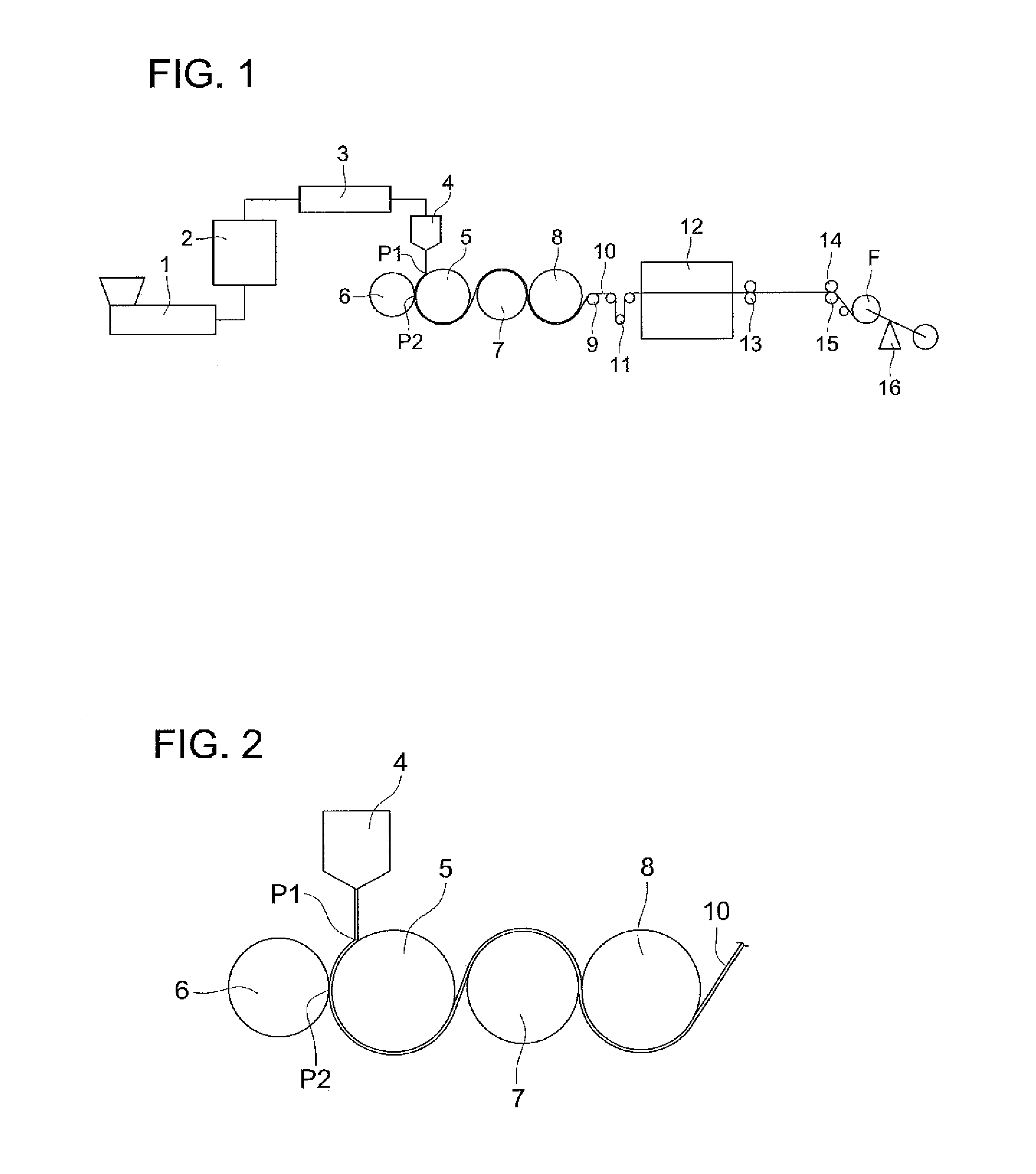 Method of producing cellulose ester film, cellulose ester film, polarizing plate and liquid crystal display