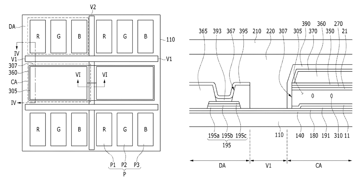 Transparent display device and method of manufacturing the same