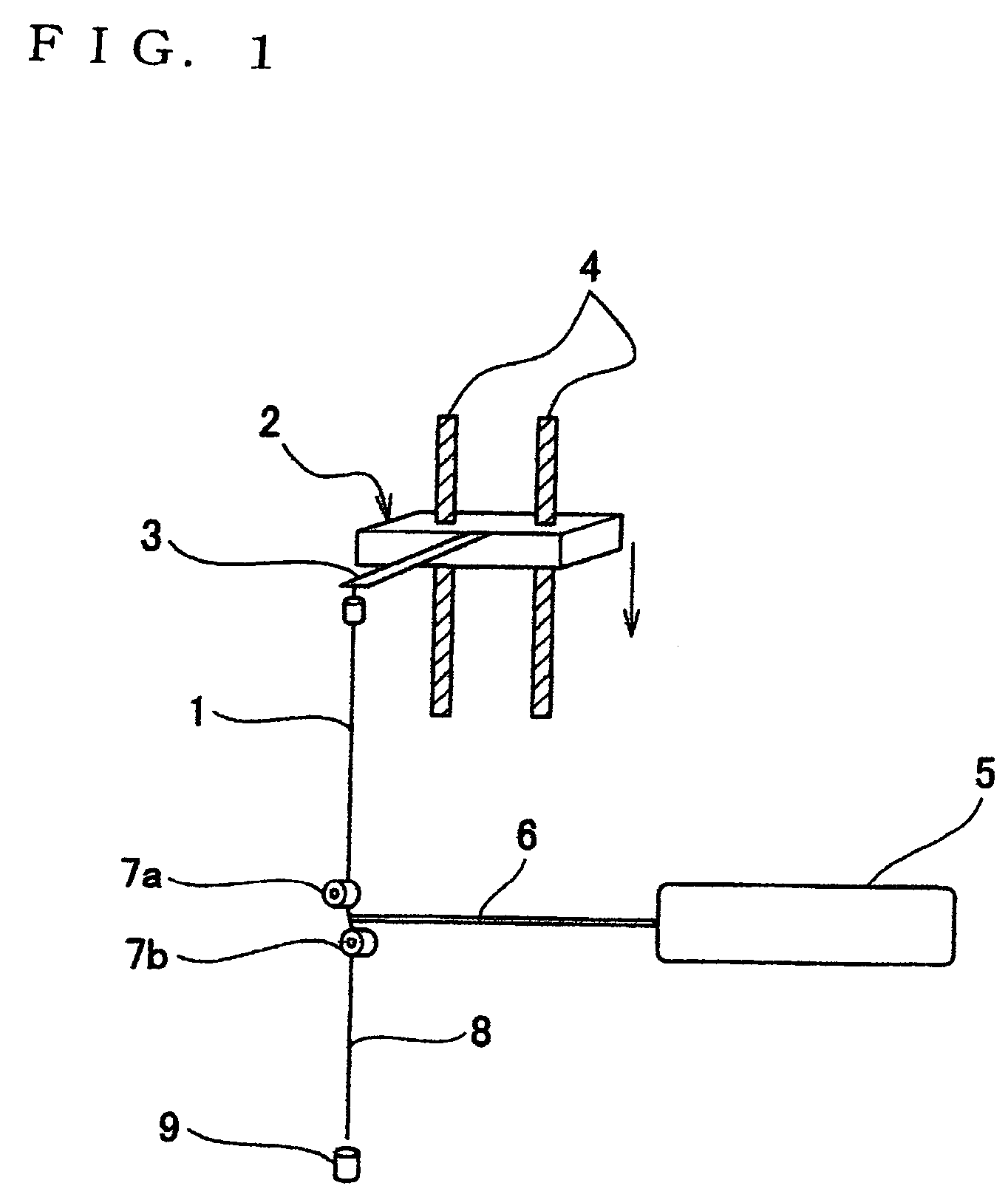 Apparatus for manufacturing oriented sheath-core type filaments